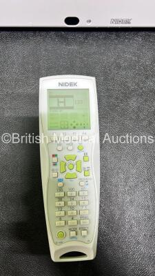 Nidek SC-1600 System Chart with Chart Remote Control (Powers Up) *S/N 402940* **Mfd 2013** - 6