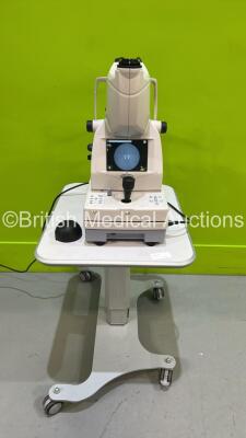 TopCon TRC-NW8 Non-Mydriatic Retinal Camera on Motorized Table (Powers Up) *S/N Z87707*