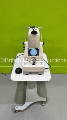 TopCon TRC-NW8 Non-Mydriatic Retinal Camera on Motorized Table (Powers Up) *S/N Z87707* - 2