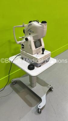 TopCon TRC-NW8 Non-Mydriatic Retinal Camera on Motorized Table (Powers Up) *S/N Z87707* - 3