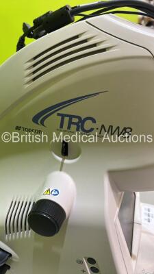 TopCon TRC-NW8 Non-Mydriatic Retinal Camera on Motorized Table (Powers Up) *S/N Z87707* - 4