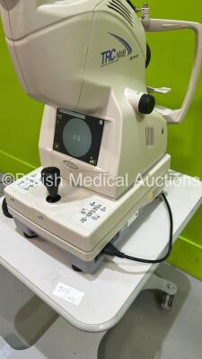 TopCon TRC-NW8 Non-Mydriatic Retinal Camera on Motorized Table (Powers Up) *S/N Z87707* - 7