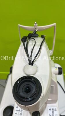 TopCon TRC-NW8 Non-Mydriatic Retinal Camera on Motorized Table (Powers Up) *S/N Z87707* - 8