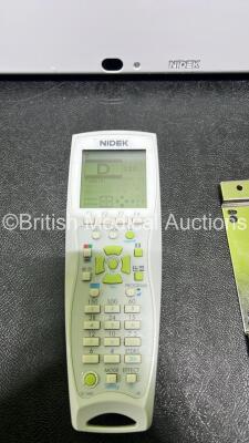 Nidek SC-1600 System Chart with Chart Remote Control (Powers Up) *S/N 413955* **Mfd 2019 ** - 5