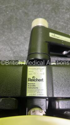 Reichert Phoroptor Mod 11625 Manual Refractor Vision Tester - 7