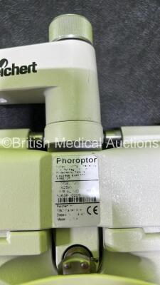 Reichert Phoroptor Mod 11625 Manual Refractor Vision Tester - 7