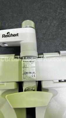 Reichert Phoroptor Mod 11625 Manual Refractor Vision Tester - 7