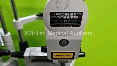 2 x Heidelberg Engineering HRTI Chin Rests with 2 x Laser Units (1 x Cracked Lens - See Photo) - 9