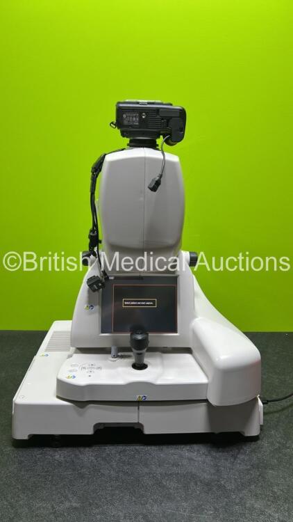 TopCon 3D OCT-2000 Optical Coherence Tomography System with Nikon D700 DIgital Camera (Powers Up) *S/N 673426* **Mfd 2012**