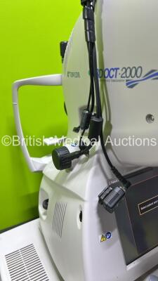 TopCon 3D OCT-2000 Optical Coherence Tomography System with Nikon D700 DIgital Camera (Powers Up) *S/N 673426* **Mfd 2012** - 8