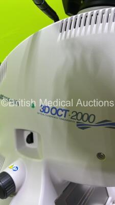 TopCon 3D OCT-2000 Optical Coherence Tomography System with Nikon D700 DIgital Camera (Powers Up) *S/N 673426* **Mfd 2012** - 11