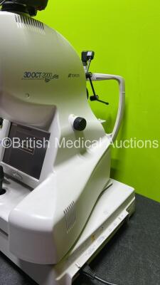 TopCon 3D OCT-2000 Optical Coherence Tomography System with Nikon D700 DIgital Camera (Powers Up) *S/N 673426* **Mfd 2012** - 12