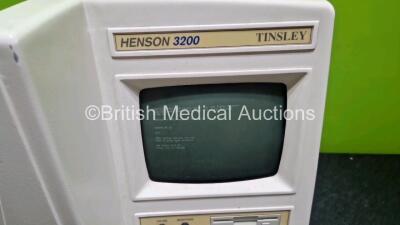 Tinsley Henson 3200 Visual Field Screener (Powers Up) *CD069* - 2