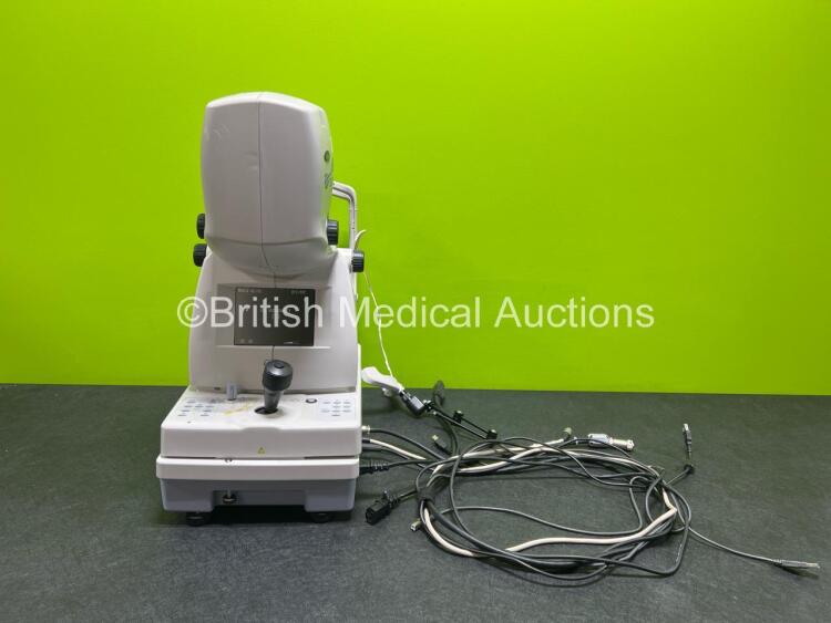 Topcon 3D OCT 1000 Optical Coherence Tomography Unit (Powers Up, with Damage - See Photos)*Mfd 2009*