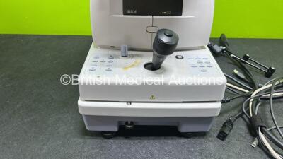 Topcon 3D OCT 1000 Optical Coherence Tomography Unit (Powers Up, with Damage - See Photos)*Mfd 2009* - 3