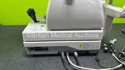 Topcon 3D OCT 1000 Optical Coherence Tomography Unit (Powers Up, with Damage - See Photos)*Mfd 2009* - 5