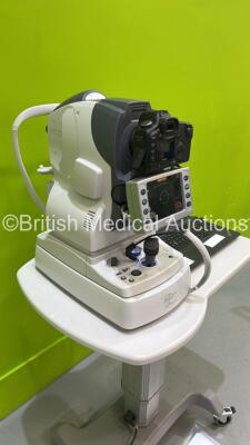 Nidek AFC-210 Non-Mydriatic Auto Fundus Camera with Laptop Software (Version 3.4.0) on Motorized Table (Powers Up) *S/N 120192* **Mfd 2007** - 5