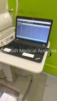 Nidek AFC-210 Non-Mydriatic Auto Fundus Camera with Laptop Software (Version 3.4.0) on Motorized Table (Powers Up) *S/N 120192* **Mfd 2007** - 7