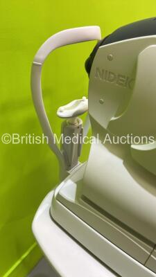 Nidek AFC-210 Non-Mydriatic Auto Fundus Camera with Laptop Software (Version 3.4.0) on Motorized Table (Powers Up) *S/N 120192* **Mfd 2007** - 11