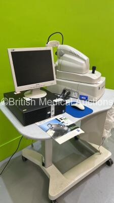 Zeiss Stratus OCT Direct Cross Sectional Imaging System (Powers Up) with PC and Monitor (HDD Removed) *S/N 3000-6749* **Mfd 2005** - 8