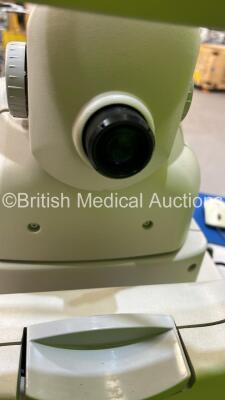 Zeiss Stratus OCT Direct Cross Sectional Imaging System (Powers Up) with PC and Monitor (HDD Removed) *S/N 3000-6749* **Mfd 2005** - 10