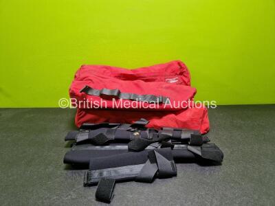 5 x Rescue Medical Splin Sets