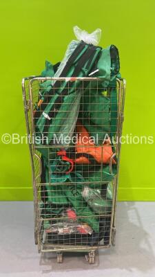 Cage of Traction Splints (Cage Not Included)