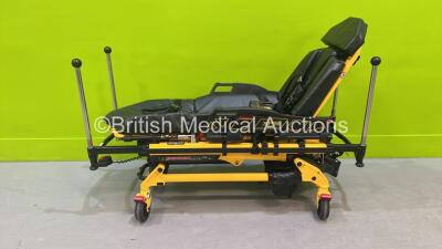 Stryker Power Pro TL Ref 6550 Electric Ambulance Stretcher with Mattress (Powers Up with Battery and Charger) *S/N 2109003700052*