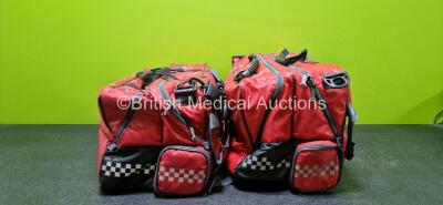 2 x Openhouse Medical Rucksacks / Bags *Cage*