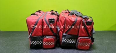 2 x Openhouse Medical Rucksacks / Bags *Cage*