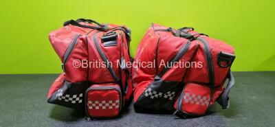 2 x Openhouse Medical Rucksacks / Bags *Cage*