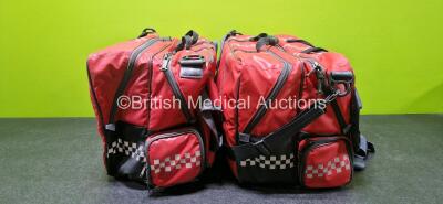 2 x Openhouse Medical Rucksacks / Bags *Cage*