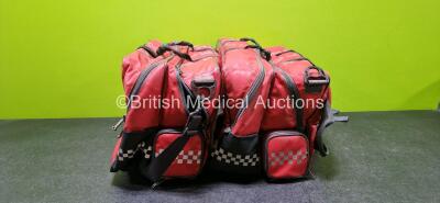 2 x Openhouse Medical Rucksacks / Bags *Cage*