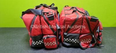 2 x Openhouse Medical Rucksacks / Bags *Cage*