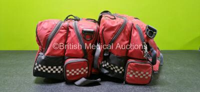 2 x Openhouse Medical Rucksacks / Bags *Cage*