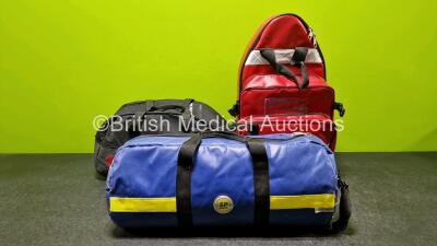 Job Lot Including 1 x 3M Speedglas Bag, 1 x Reflexite Bag and 1 x SP Services Bag *Cage*