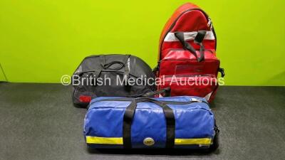 Job Lot Including 1 x 3M Speedglas Bag, 1 x Reflexite Bag and 1 x SP Services Bag *Cage* - 2