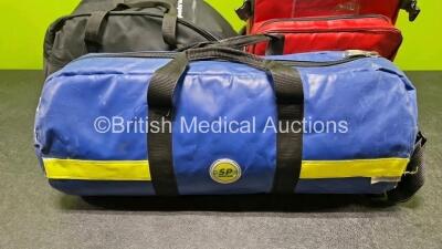 Job Lot Including 1 x 3M Speedglas Bag, 1 x Reflexite Bag and 1 x SP Services Bag *Cage* - 3