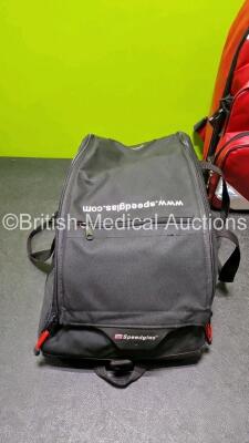 Job Lot Including 1 x 3M Speedglas Bag, 1 x Reflexite Bag and 1 x SP Services Bag *Cage* - 6