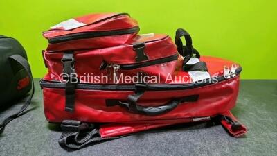 Job Lot Including 1 x 3M Speedglas Bag, 1 x Reflexite Bag and 1 x SP Services Bag *Cage* - 10