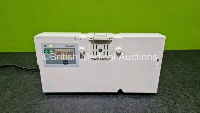 GS Corpuls3 Slim Defibrillator Ref : 04301 (Powers Up) with Corpuls Patient Box Ref : 04200 (Powers Up) with Pacer, Oximetry, ECG-D, ECG-M, CO2, CPR, NIBP and Printer Options with 4 and 6 Lead ECG Leads, CPR Cable, CO2 Cable with TG-121T Cable, Hose with - 10