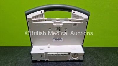 GS Corpuls3 Slim Defibrillator Ref : 04301 (Powers Up) with Corpuls Patient Box Ref : 04200 (Powers Up) with Pacer, Oximetry, ECG-D, ECG-M, CO2, CPR, NIBP and Printer Options with 4 and 6 Lead ECG Leads, CPR Cable, Hose with Cuff, SpO2 Cable, 3 x Li-ion B - 12