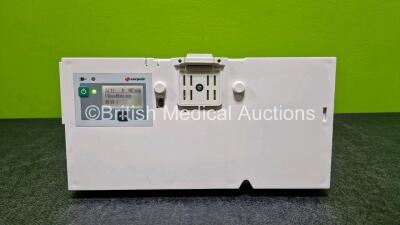 GS Corpuls3 Slim Defibrillator Ref : 04301 (Powers Up) with Corpuls Patient Box Ref : 04200 (Powers Up) with Pacer, Oximetry, ECG-D, ECG-M, CO2, CPR, NIBP and Printer Options with 4 and 6 Lead ECG Leads, CPR Cable, Hose with Cuff, SpO2 Cable, 3 x Li-ion B - 9