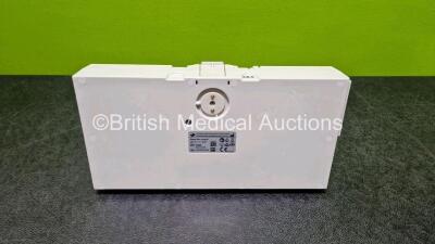 GS Corpuls3 Slim Defibrillator Ref : 04301 (Powers Up) with Corpuls Patient Box Ref : 04200 (Powers Up) with Pacer, Oximetry, ECG-D, ECG-M, CO2, CPR, NIBP and Printer Options with 4 and 6 Lead ECG Leads, CPR Cable, Hose with Cuff, SpO2 Cable, 3 x Li-ion B - 10