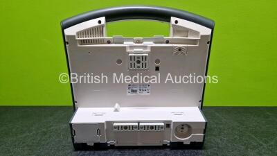 GS Corpuls3 Slim Defibrillator Ref : 04301 (Powers Up) with Corpuls Patient Box Ref : 04200 (Powers Up) with Pacer, Oximetry, ECG-D, ECG-M, CO2, CPR, NIBP and Printer Options with 4 and 6 Lead ECG Leads, CPR Cable, Hose with Cuff, SpO2 Cable, 3 x Li-ion B - 11