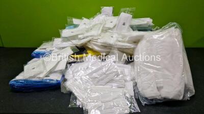 Job Lot of Various Patient Transfer Sheet, Banana Board, Face Masks and Spill Kit