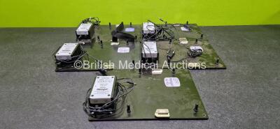 Job Lot Including 21 x Mangar Airflo Stowages (5 x in Photo - 21 x in Total) with 8 x Mangar Airflo Plus Vehicle Recharger (5 x in Photo - 8 x in Total)