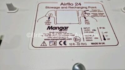 Mangar Airflo 24 Stowage and Recharging Point - 4