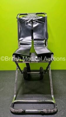 2 x Ferno Compact Track Chairs (1 x Damaged Chair Cover - See Photo) - 5