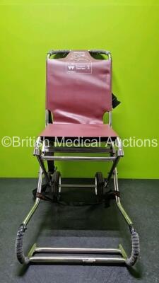 2 x Ferno Compact Track Chairs - 6